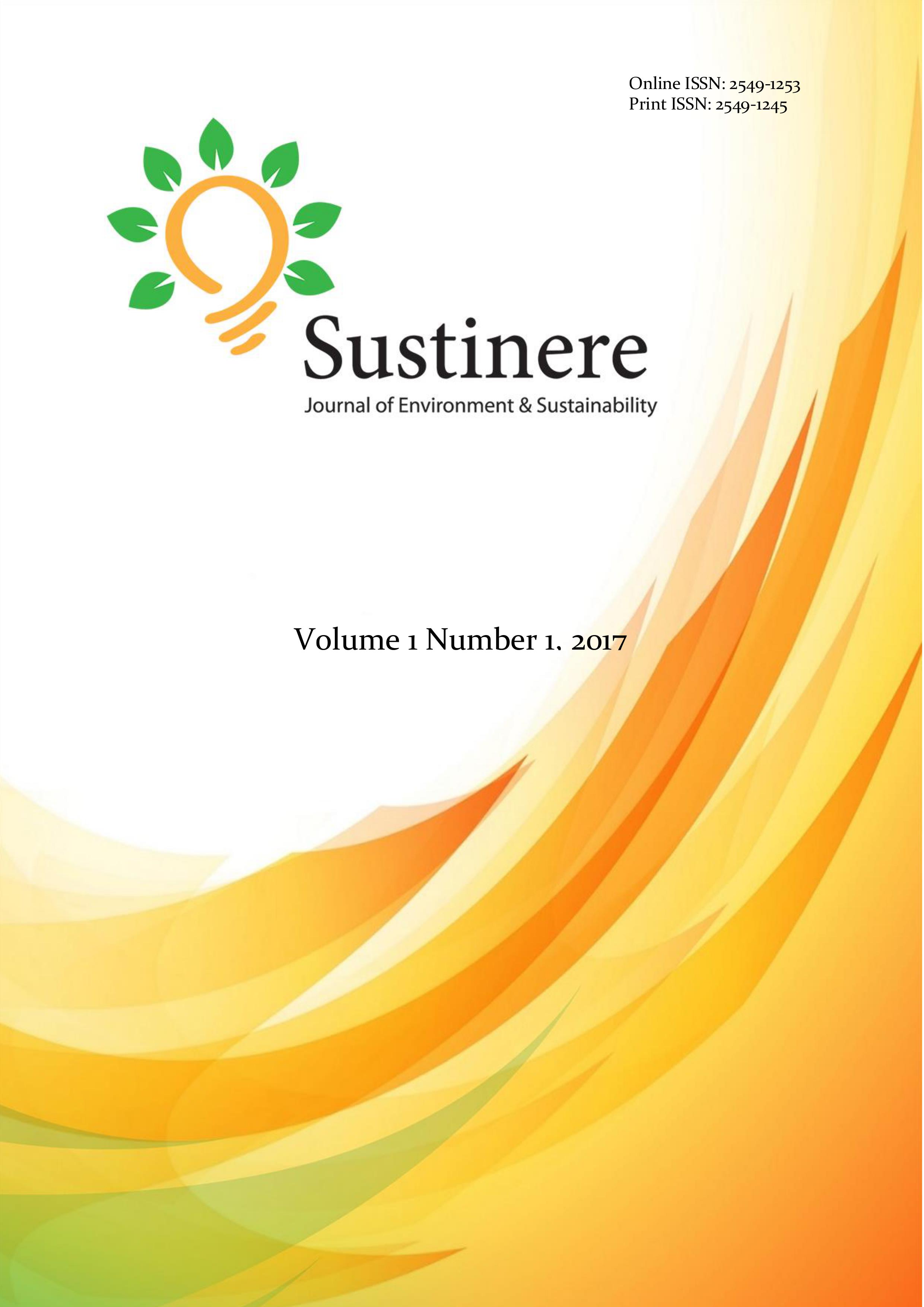 Sustinere: Journal of Environment and Sustainability